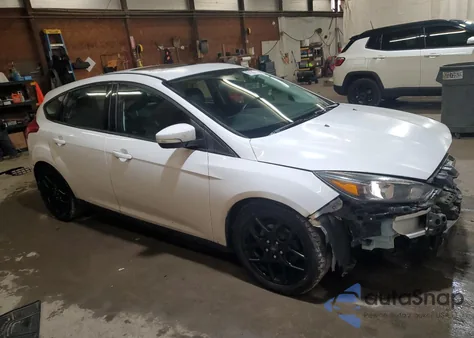 2016 Ford Focus Se from USA, damaged, VIN 1FADP3K24GL215554